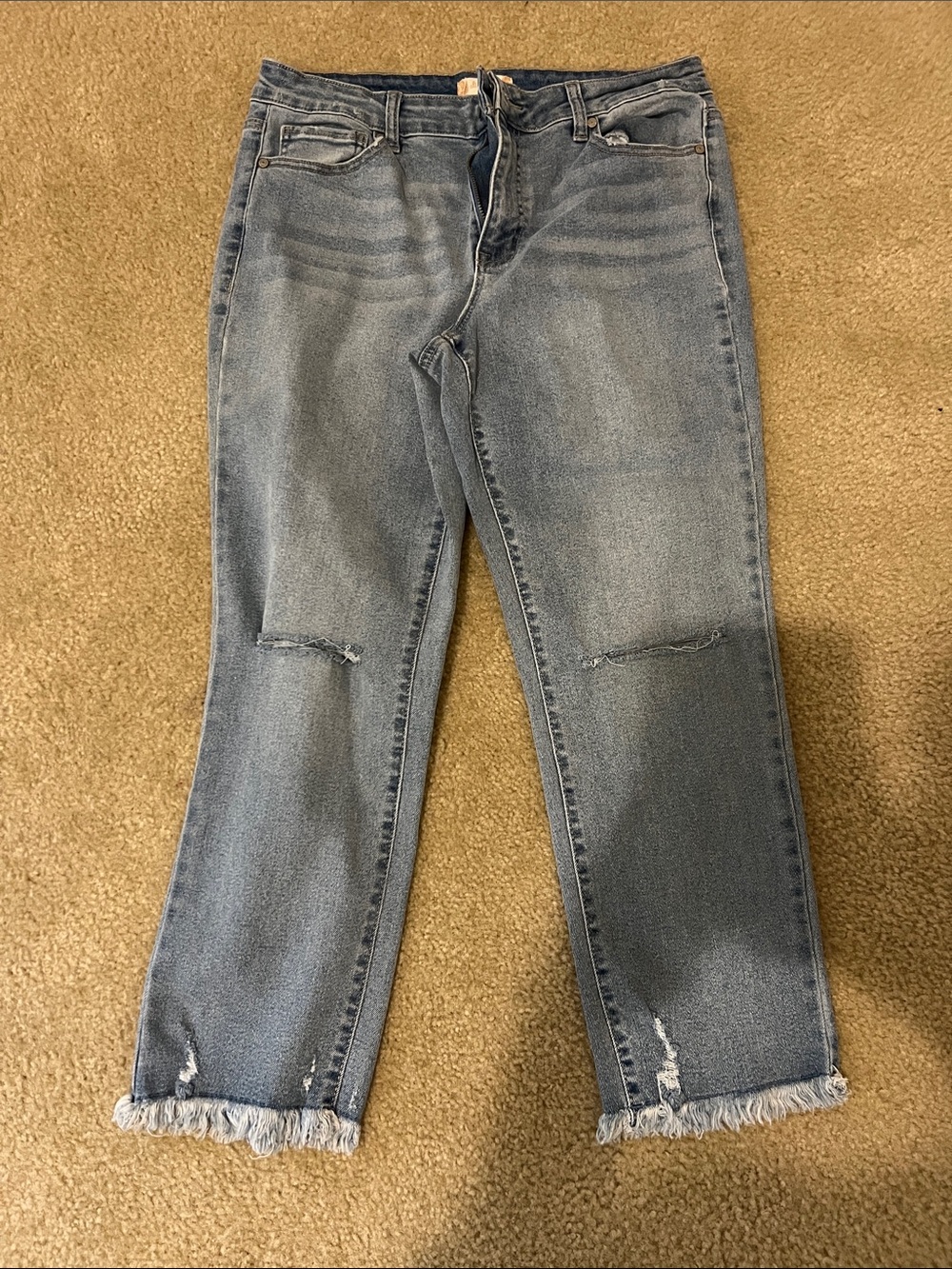 Altar'd State medium blue denim jeans